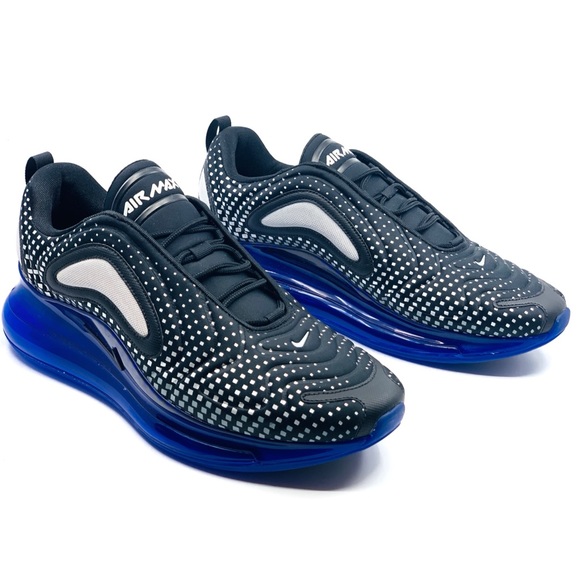 NEW Nike Air Max 720 “Pixel Black Blue” Size 11 - Picture 2 of 6